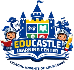 EduCastle Learning Center crest: Creating Knights of Knowledge
