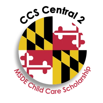 Maryland Child Care Scholarship program badge