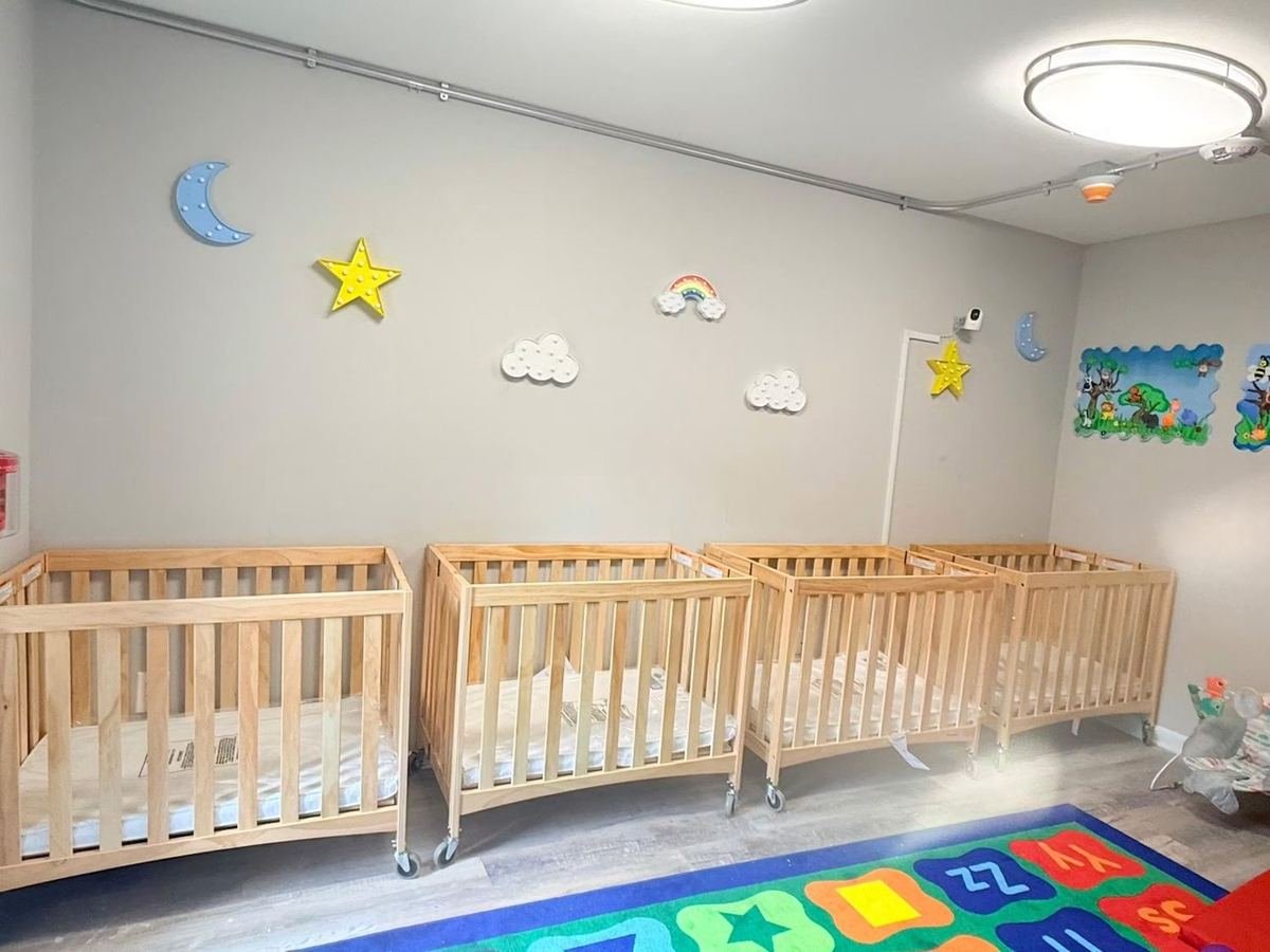 The Infants room at EduCastle
