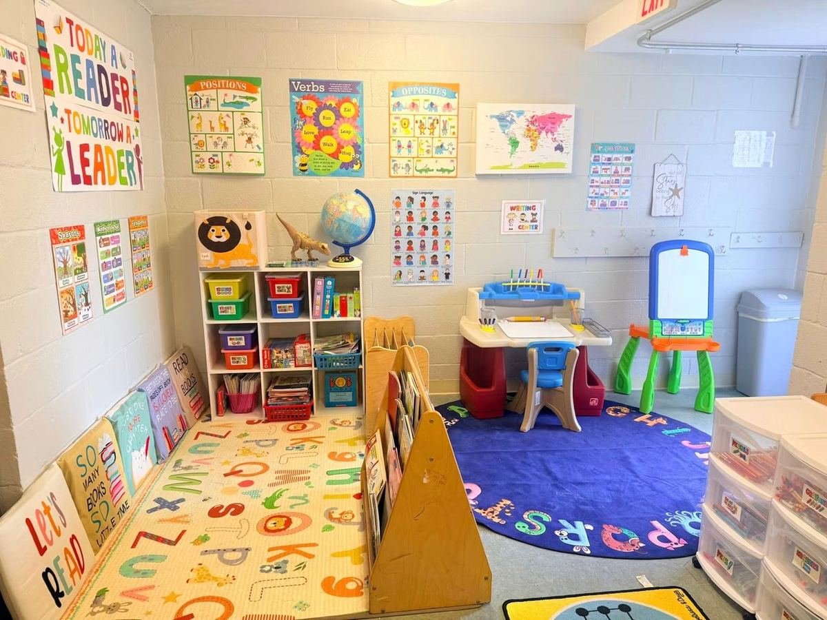 The Preschool and Pre-K room at EduCastle
