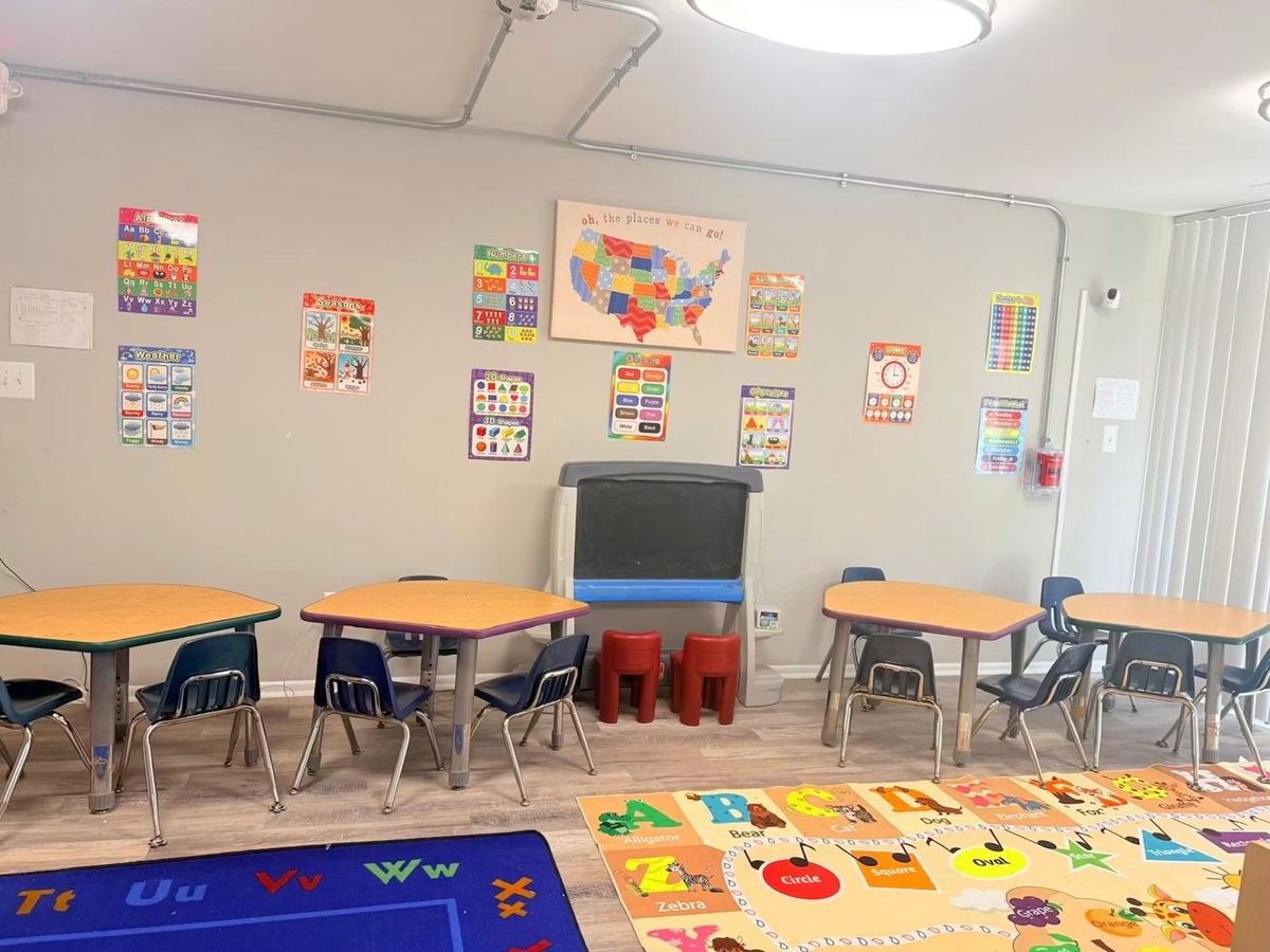 The School-Age room at EduCastle