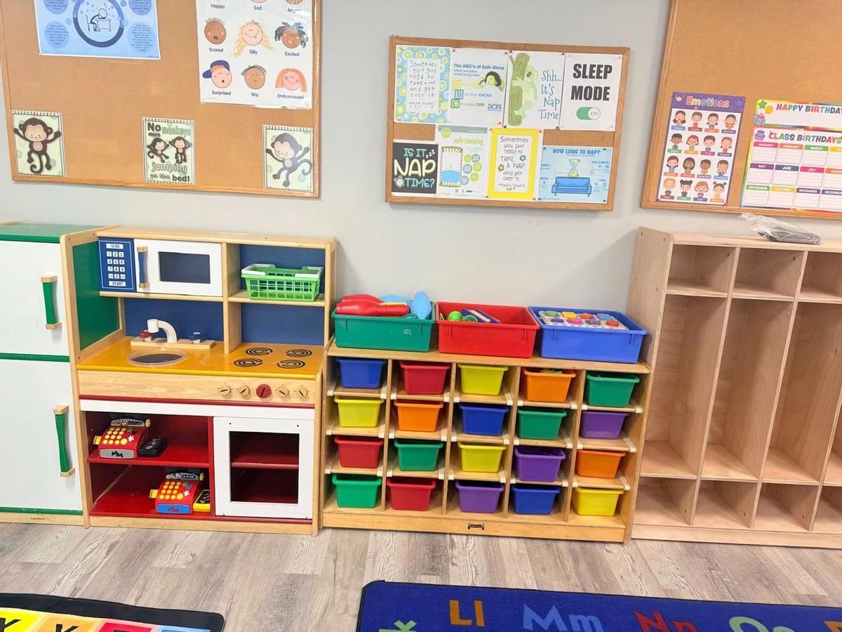 The Toddlers room at EduCastle